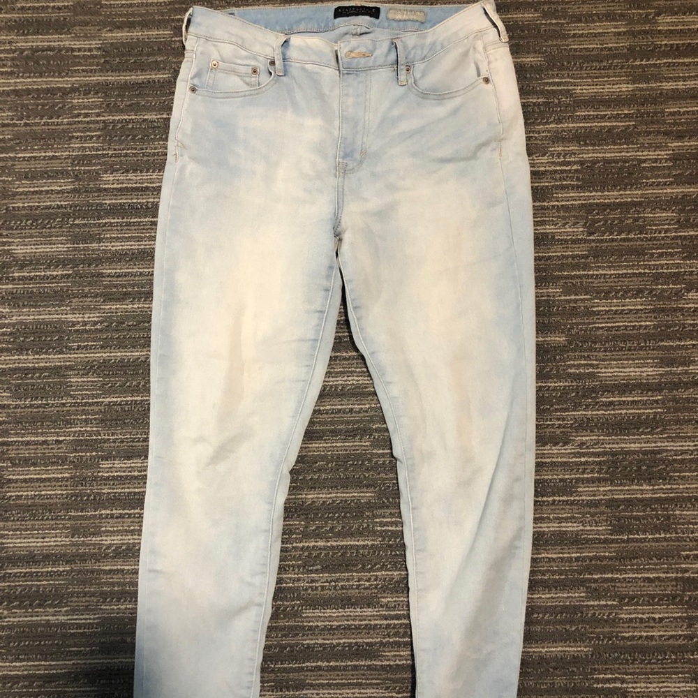 High waisted aeropostale jeans